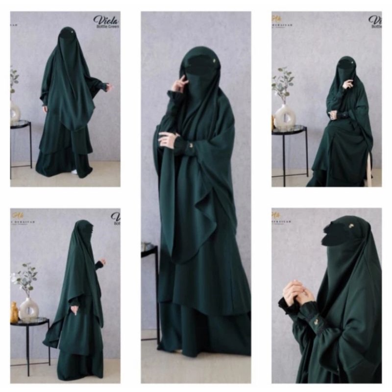 Viola Series, Alfi Huraiyah