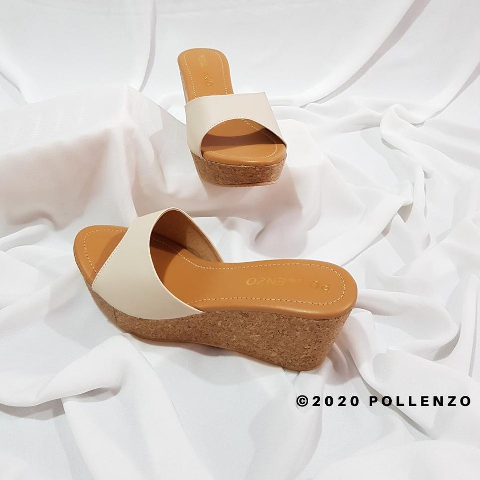 Terbaru Pollenzo - Wedges Sandal Dm-422-B