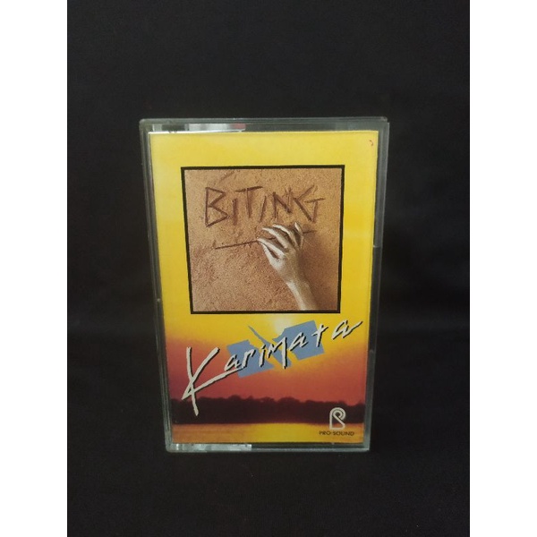 kaset Karimata album Biting