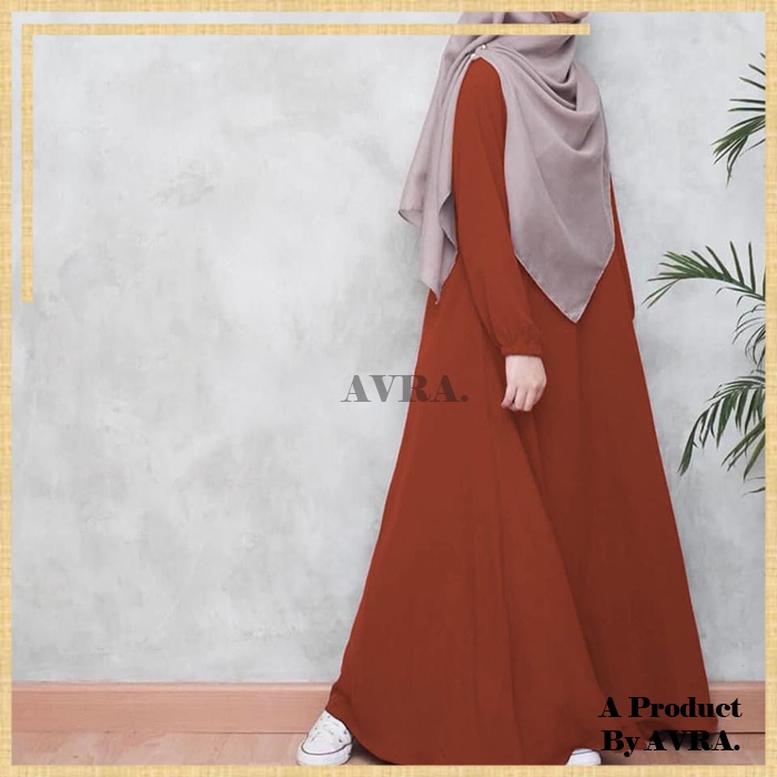 Baju Muslim Polos Premium Terbaru Gamis Wanita Dress Rumahan Baju Gamis Polos Kekinian Gamis Dewasa Remaja Ukuran S M L XL baju Terusan Simple Pakaian Wanita Muslimah Baju Ngaji Seragam Pengajian Dress Wanita Elegant