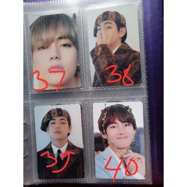 WTS PHOTOCARD TAEHYUNG OFFICIAL