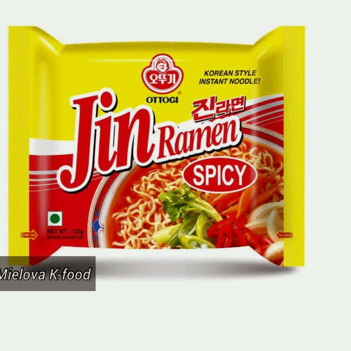 

【MEGA SALE】 Ottogi Jin Ramen Spicy Hot