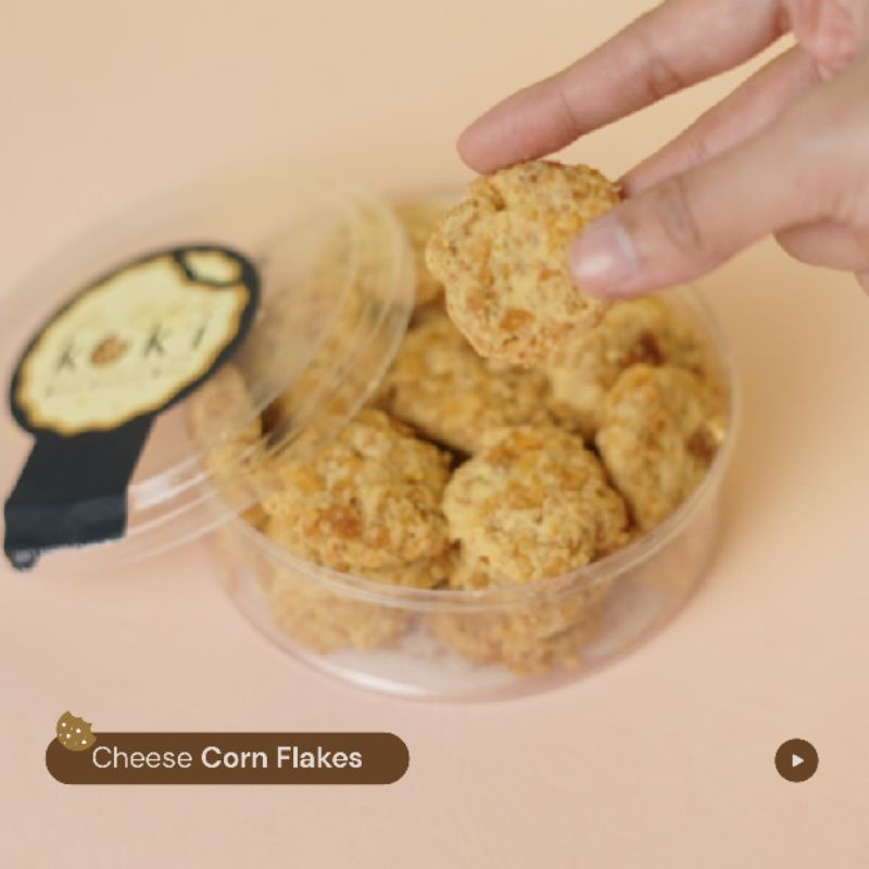 

PREMIUM HOMEMADE CORNFLAKE CHEESE