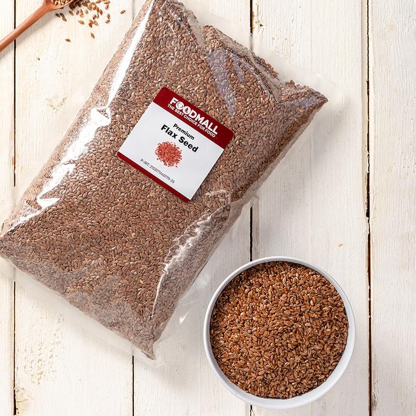 

GRATIS ONGKIR✅Flaxseed 1 kg Kanada / Biji Rami Kanada / Flax seed|SQ2