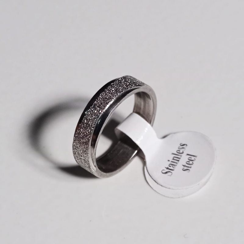 CIN CIN PASIR MUTIARA stainless original anti karat