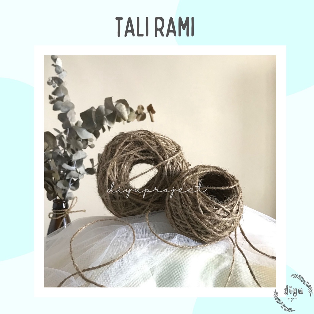 

TALI RAMI PER SATU METER