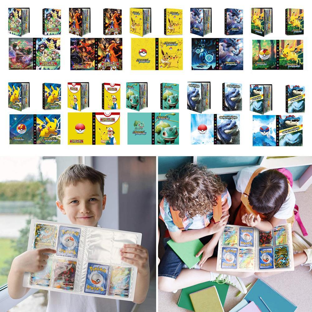 【COD】Isi 432/240 Album kartu Pokemon Cards Album Pokemon Book Pokemon holder Album pokemon