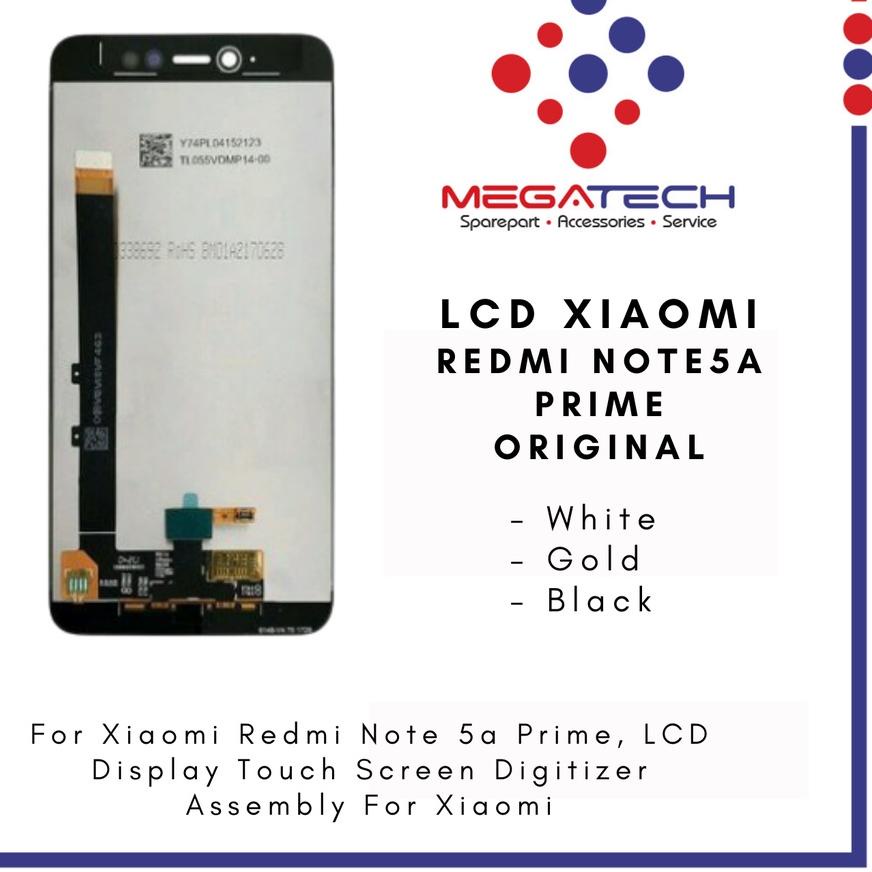 4.4 Promo Brand LCD Xiaomi Redmi Note 5A Prime Fullset Touchscreen