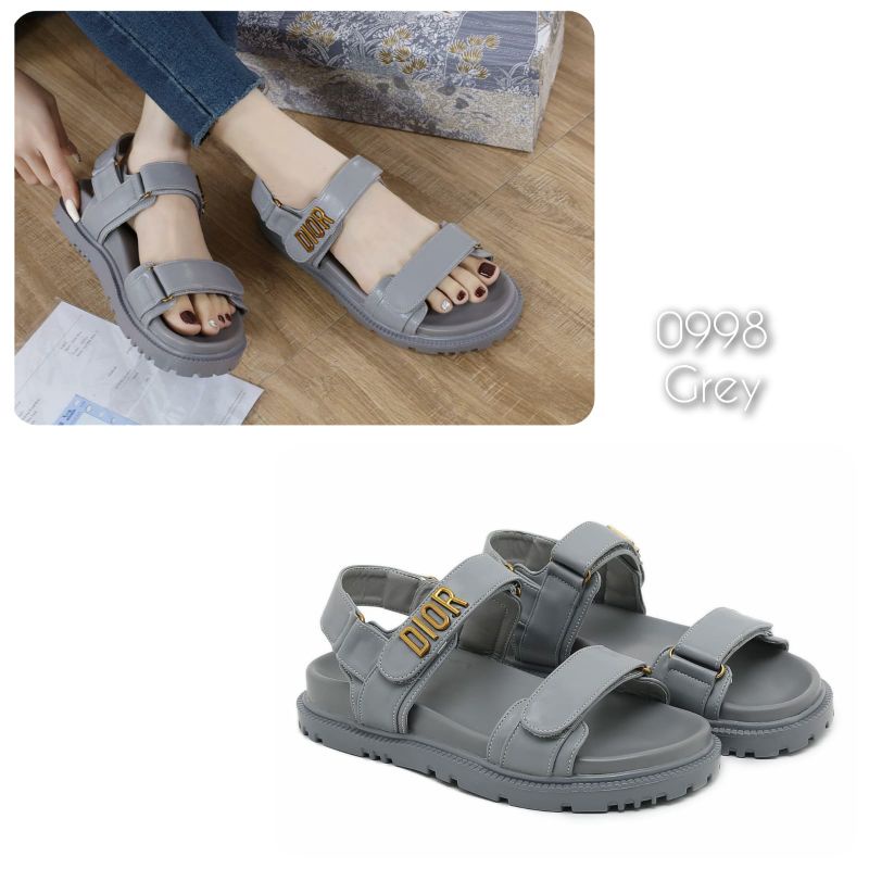 NEW ARRIVAL!!!  SANDAL WANITA TALI IMPORT PREMIUM TERMURAH WEDGES SET Kode: 9983 &amp; 0998