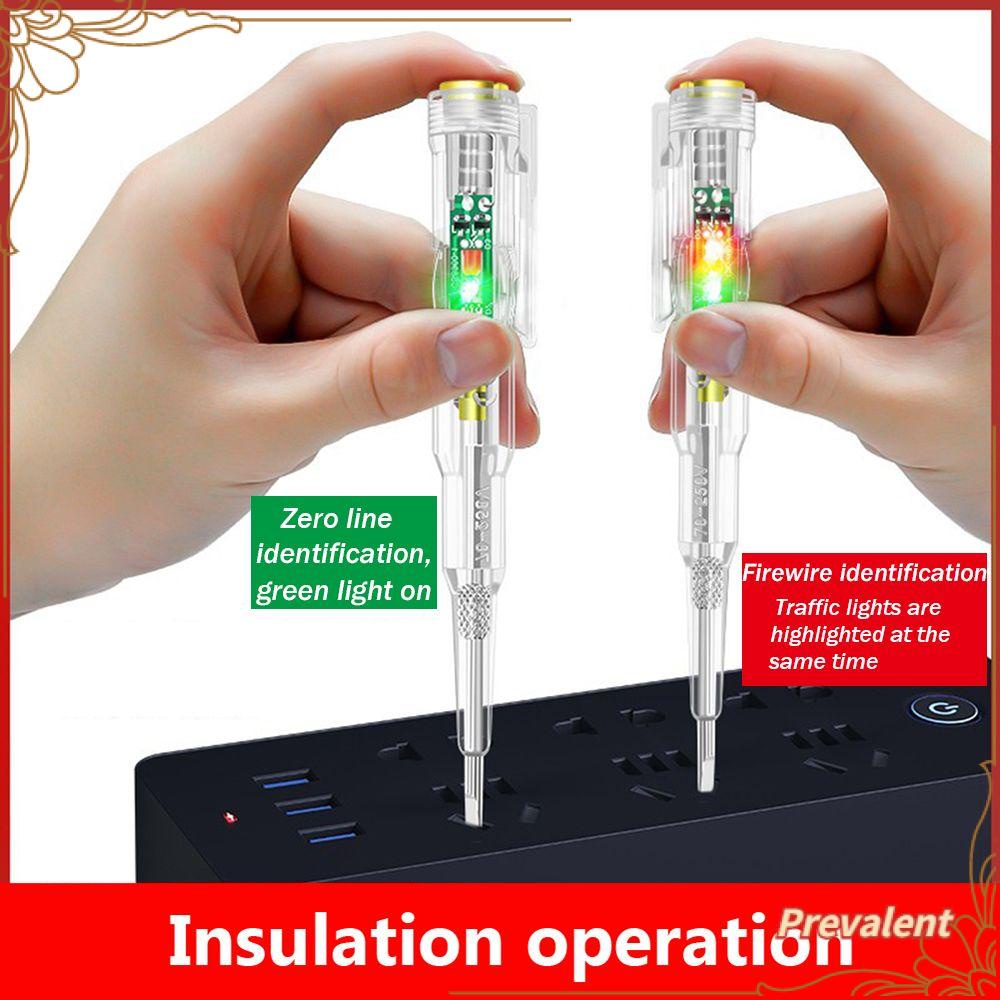Preva Power Voltage Detector Pen On-off Tes Test Pen Pensil Alat Tukang Listrik Induksi Cerdas