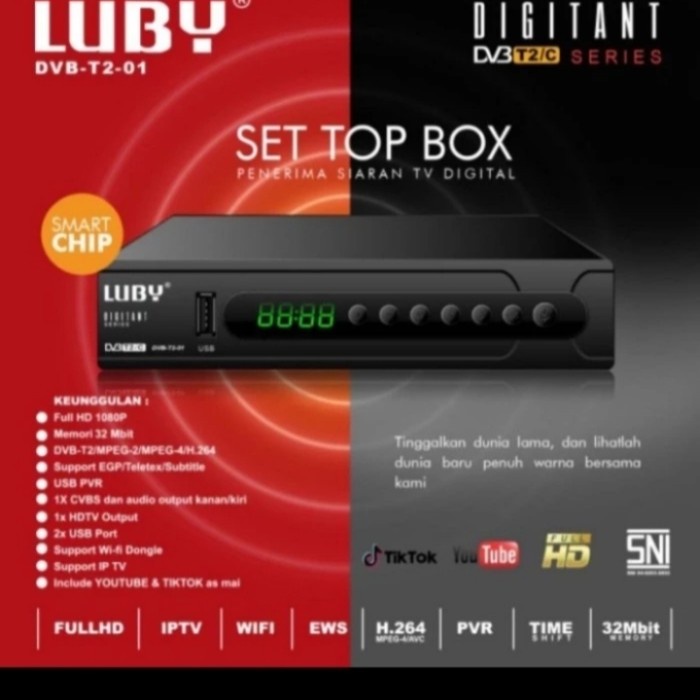 Sale SET TOP BOX TV DIGITAL UNTUK SEMUA TV /SET TOP BOX TV DIGITAL/SET TOP BOX MATRIX/SET TOP BOX TV