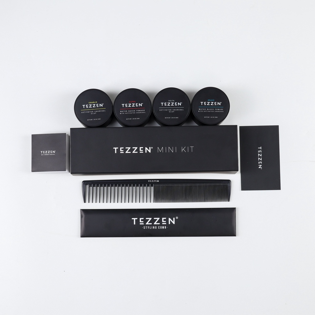 Tezzen Mini Kit - Alpha, Bravo, Charlie, Delta, Echo, &amp; Foxtrot