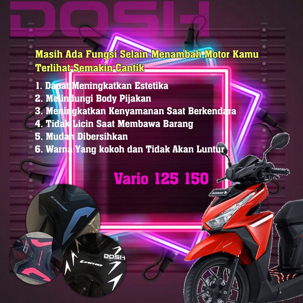 [LKA.11De22a] Karpet Vario 150 - Karpet vario 125 - Karpet motor vario 125 - Karpet vario 125 old - 