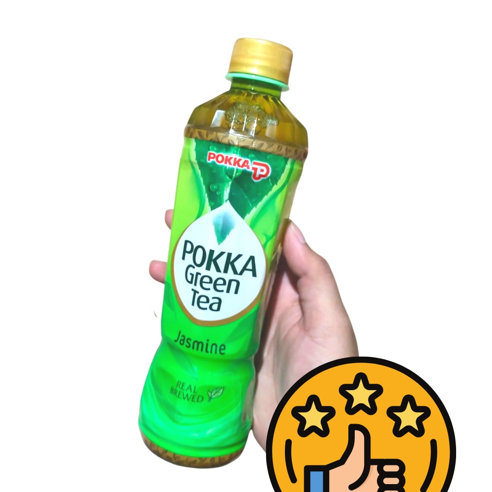 

Pokka Jasmine Tea 450ml Minuman Botol Teh Seduhan