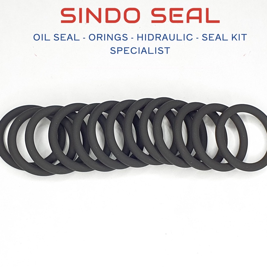 ORING SEAL SIL AS 222 2-222 NBR70 NBR90 FKM TAHAN PANAS SILIKON