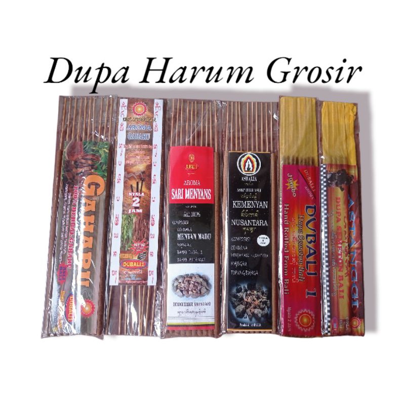 Dupa Hio Herbal Aromaterapi Dubali 2 jam