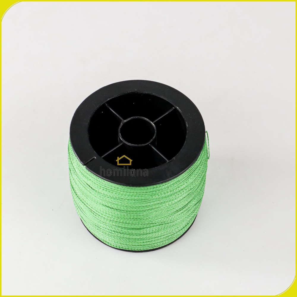 TaffSPORT Senar Tali Benang Pancing Braided Thick Line 300M BLTP Green