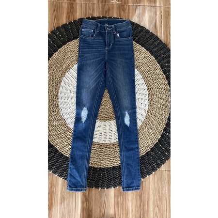 Anko highwaist ripped jeans