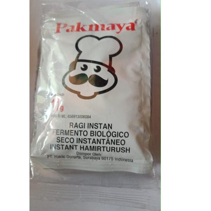 

⇴ RAGI INSTAN PAKMAYA 11 gr (Isi 4 pcs) ㄹ