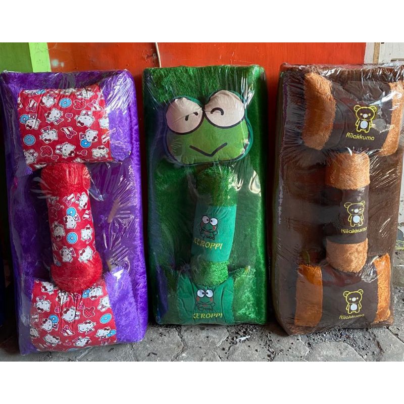 Kasur Bulu Rasfur Karakter/Kasur Karakter