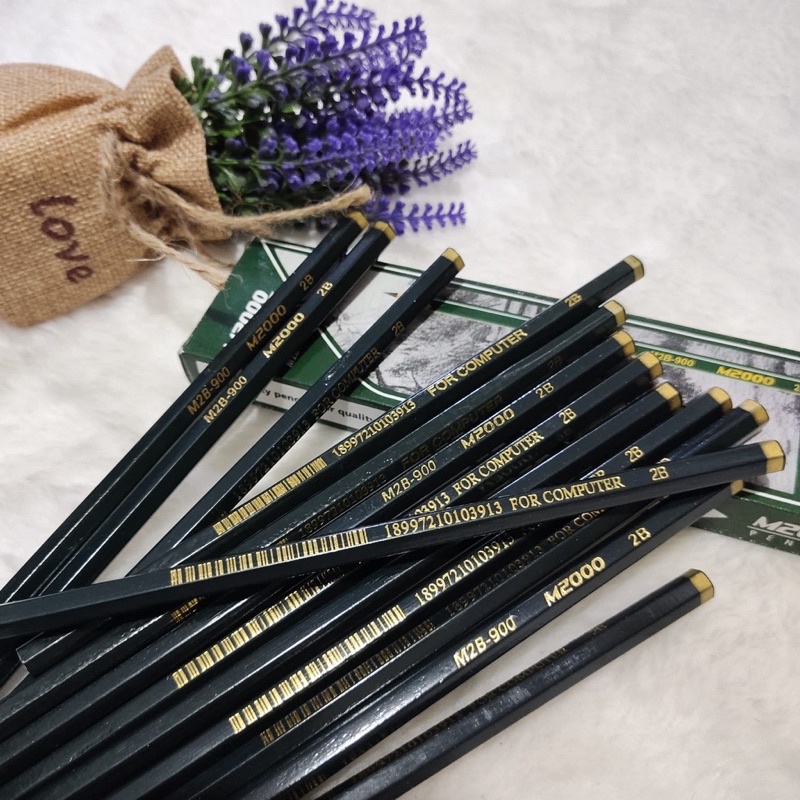 

Kekebi Collection-PENCIL/PENSIL M2000 M2B-900/2B Hijau (1 PCS)