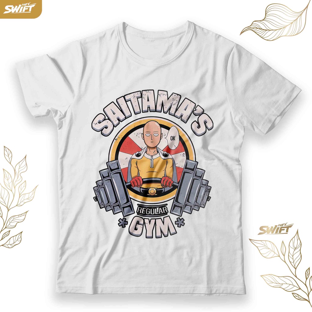 KAOS Onepunch man OK Gym saitama anime TSHIRT BAJU DISTRO