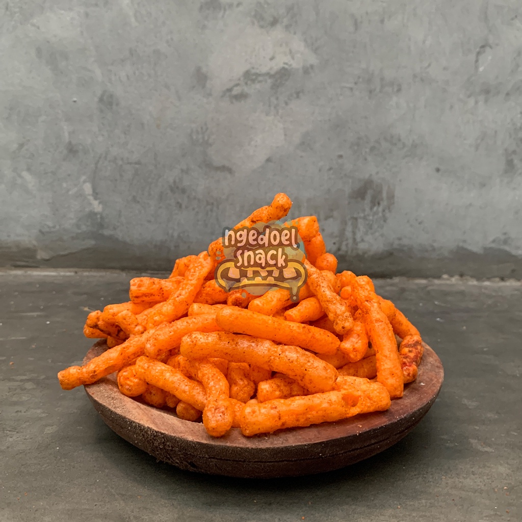 

Kerupuk KMP / Gurilem Manis Pedas Ngedoel