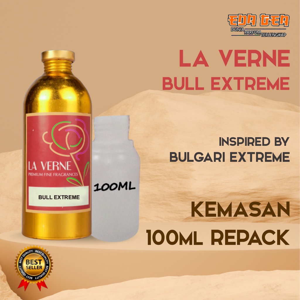 bibit parfum murni BULL EXTREME  LA VERNE 100ML