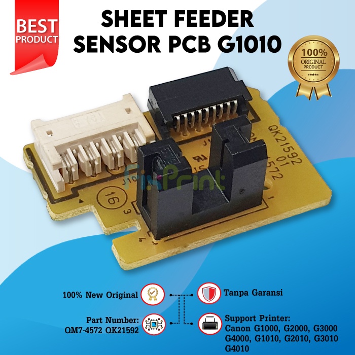 Sheet Feeder Sensor PCB Assy Canon G1010 G2010 G3010 G4010