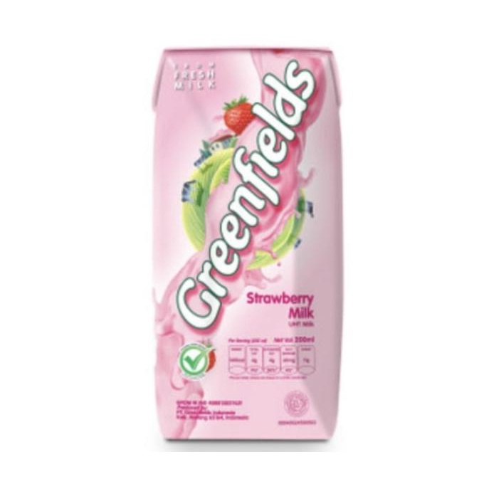 

Susu Greenfields UHT 200ml @ 24pcs TERLARIS TERPERCAYA ORIGINAL