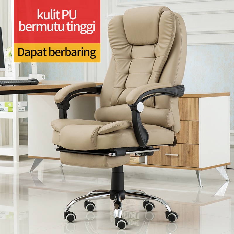 Kursi Kantor Direktur Direksi/ Kursi Kerja / Kursi Belajar / Kursi Santai  / Kursi Putar /Kursi Gaming / kursi komputer HM26