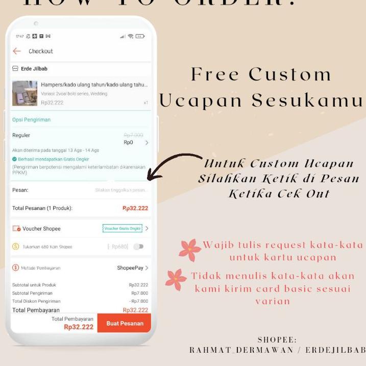 

➩ HAMPERS HIJAB KADO JILBAB MURAH ヰ