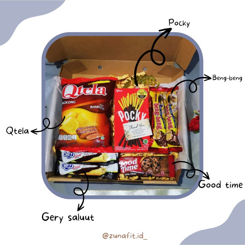 

SNACK BOX//HAMPERS SNACK BOX Merah