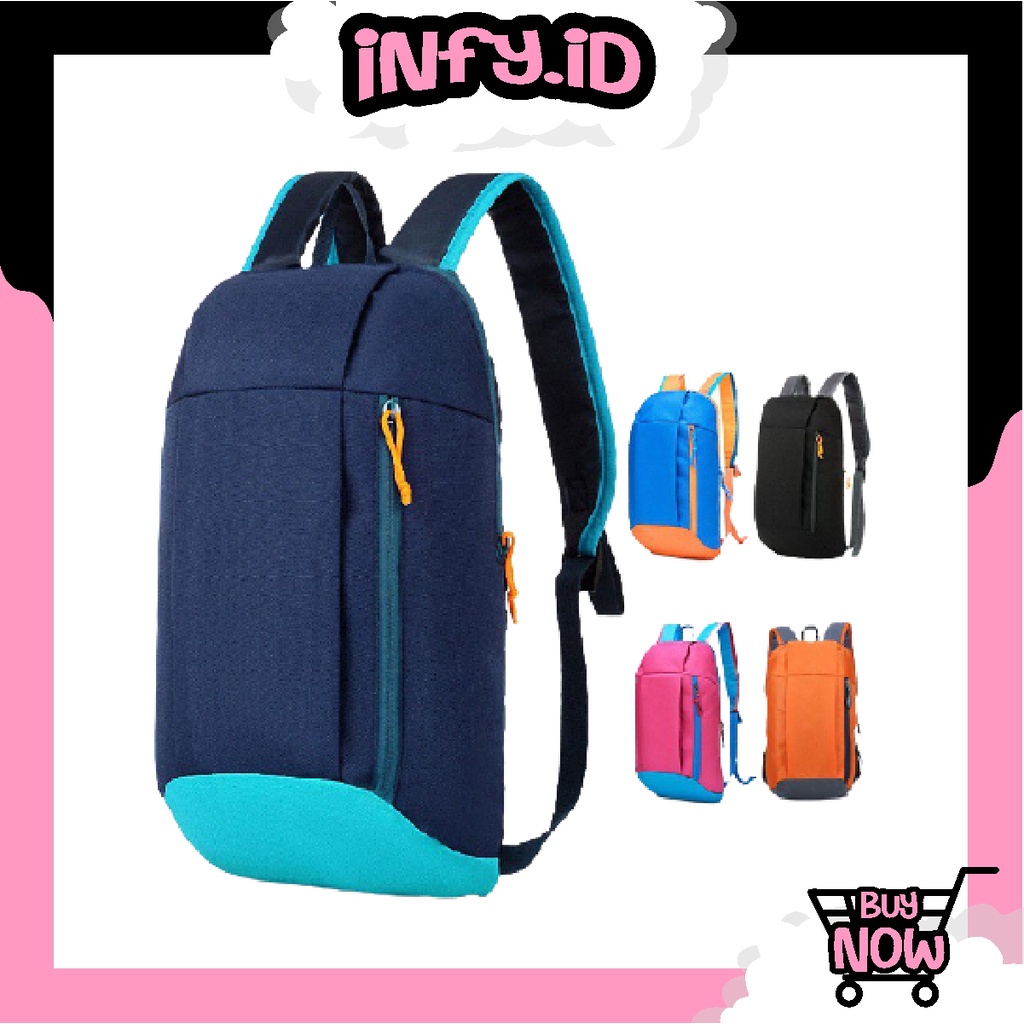 INFY - P070 TAS RANSEL SPORT BACKPACK SPORT WANITA PRIA TAS PUNGGUNG KULIAH OLAHRAGA LAPTOP BAG IMPORT