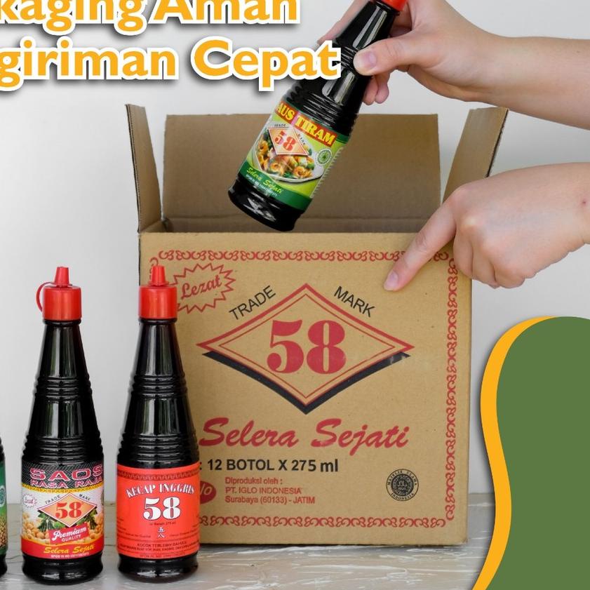

limited Edition✔️Saos 58 - Bundling (275 ml)|RA4