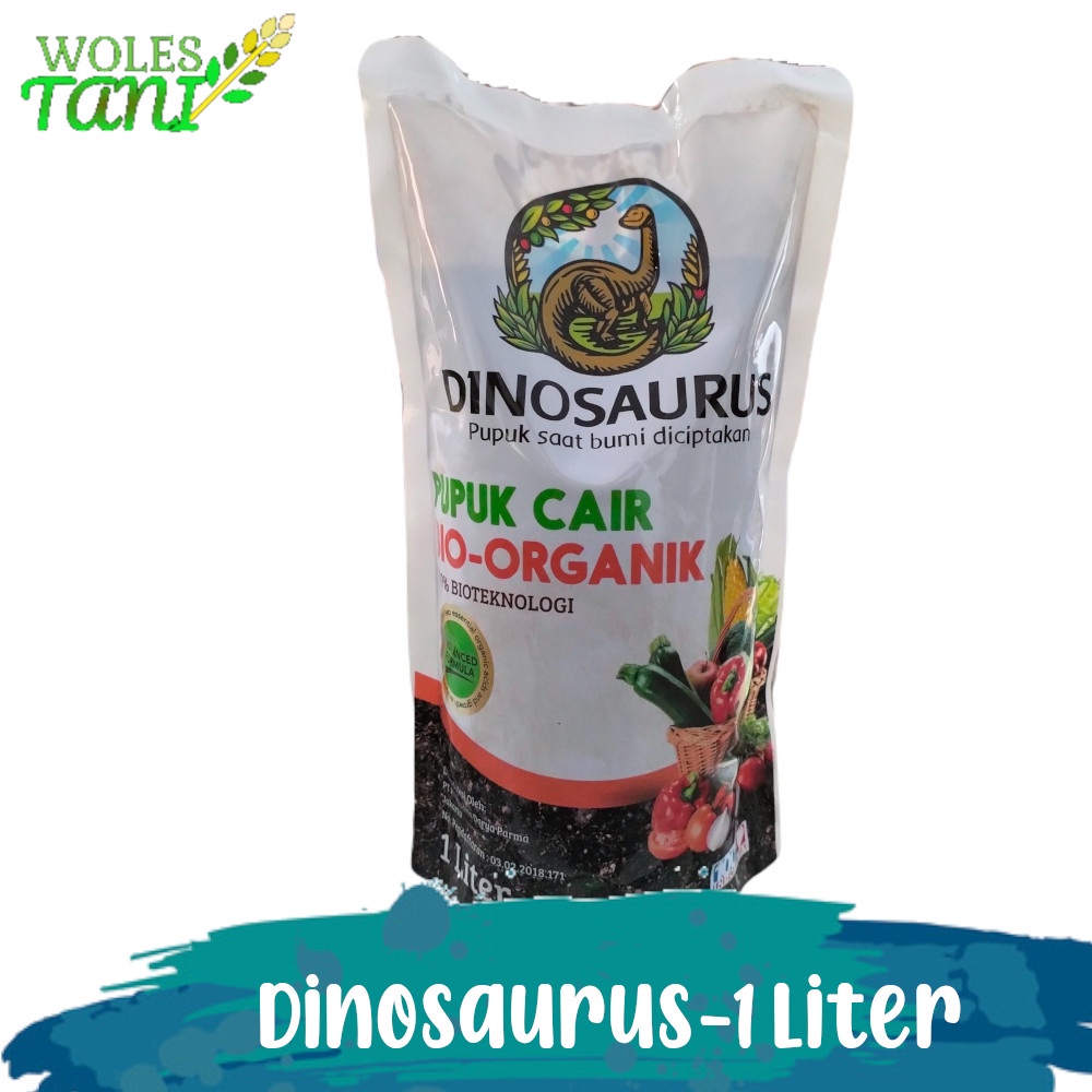 Pupuk Dinosaurus 1 Liter Pupuk Organik Cair Lengkap Dinosaurus 1 Liter