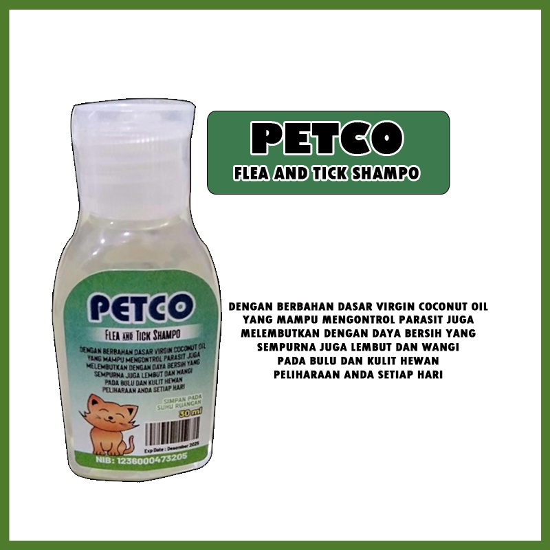 Molly shampo kucing kutu dan jamur PETCO SHAMPO clever solutions for cat