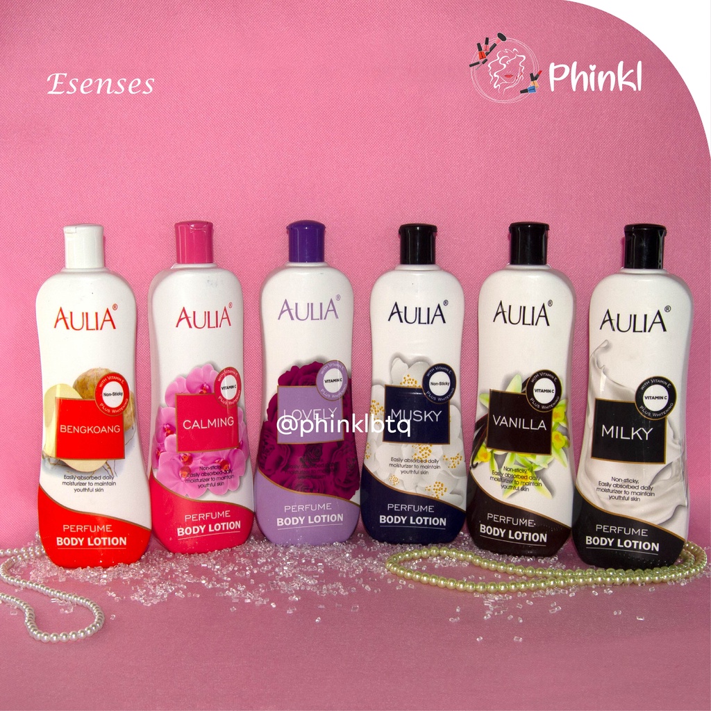 `ღ´ PHINKL `ღ´(600ml) [ESENSES] Aulia hand body besar lotion bodyserum pelembab kulit