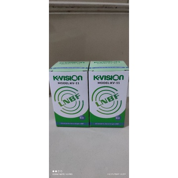 LNBF KU BAND   LNB PARABOLA MINI   K. VISION