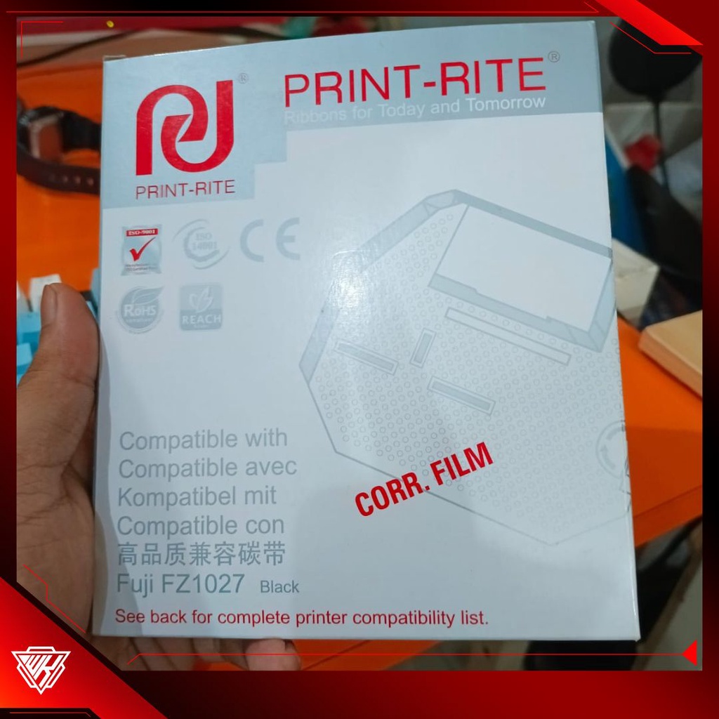 Ribbon Fuji FZ 1027 Black Print - Rite