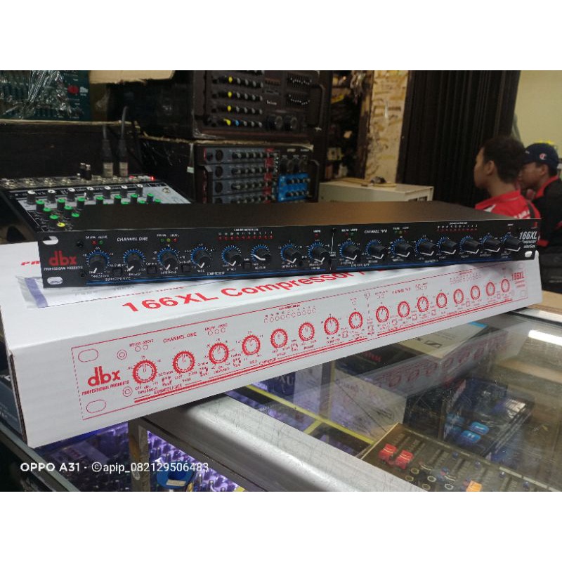 compressor dbx 166 xl