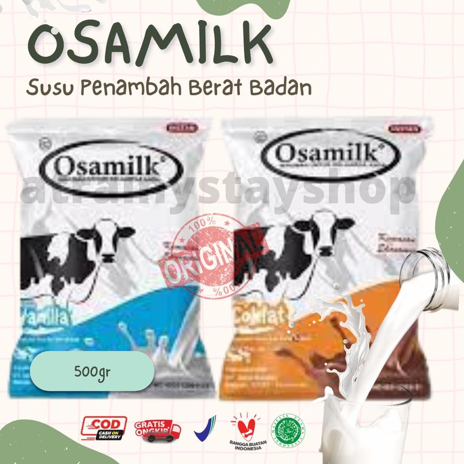 

【Penjualan Terbaik】✅COD SUSU BUBUK OSAMILK ORI 100% SUSU PENGGEMUK BADAN PENAMBAH NAFSU MAKAN