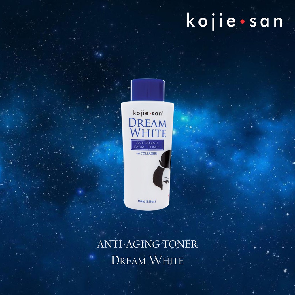 KOJIE SAN DREAM WHITE TONER 60ML 100ML -NJ