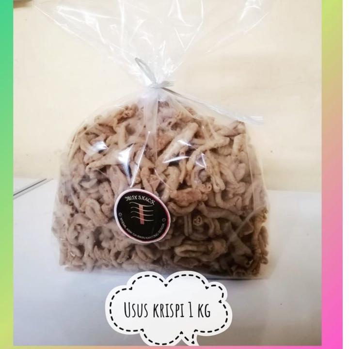 

(Code)(V42H)-㊛) keripik usus Lestari 2kg top produk