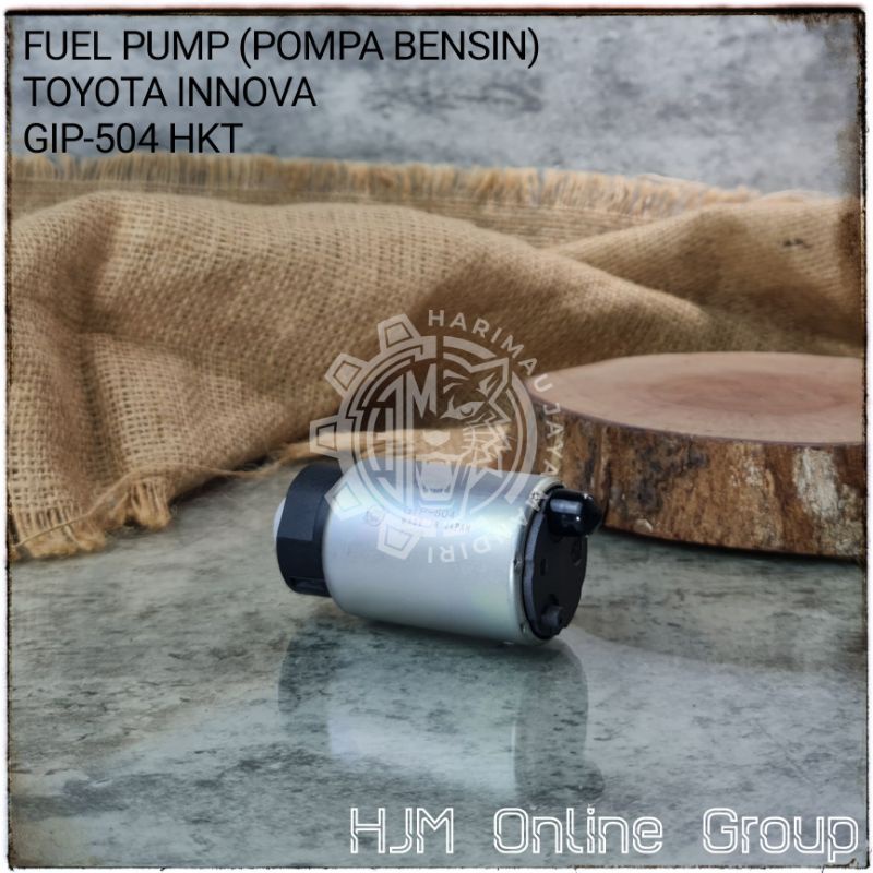 FUEL PUMP - POMPA MINYAK BENSIN - ROTAK INNOVA APV YARIS VIOS HKT JAPAN