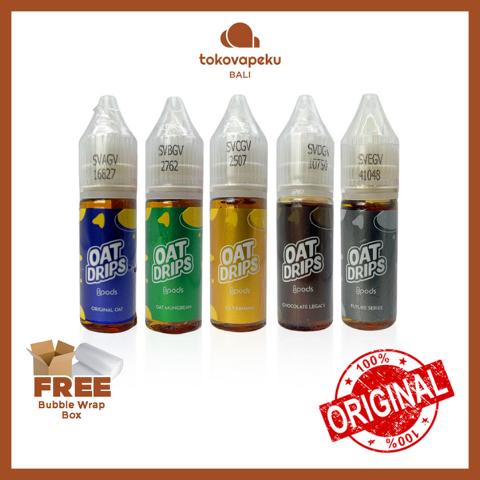 OAT DRIPS X IPODS SALT SERIES OAT DRIPS 15ML AUTHENTIC by STEAM QUEEN X JVS