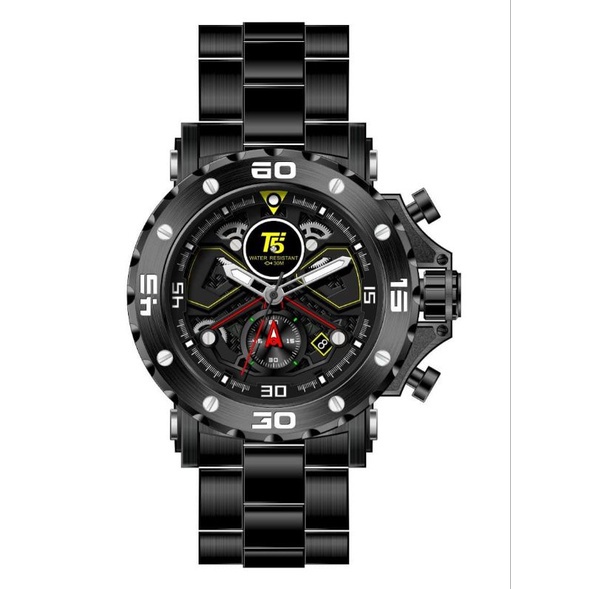 Jam Tangan Pria T5 H 3954 Jam T5 H3954 Original Cronograph aktif Rantai Tahan Air