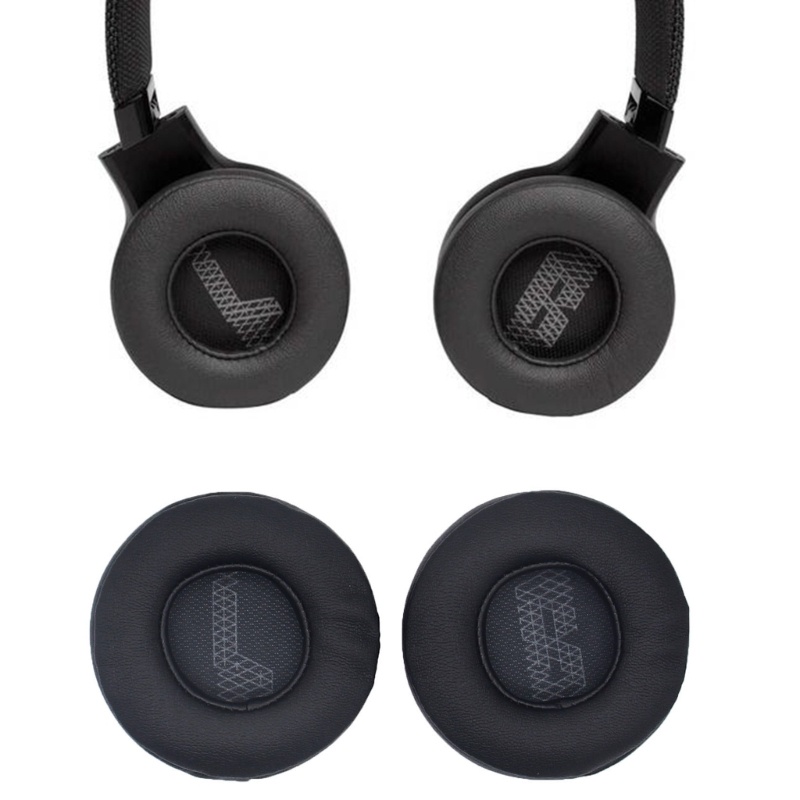 Bt 1pasang Earphone Cover Ear Pads Bantalan Telinga Headphone Cushion Earmuffs Untuk LIVE 400BT 400 460NC Headphone Ganti Bagian Perbaikan