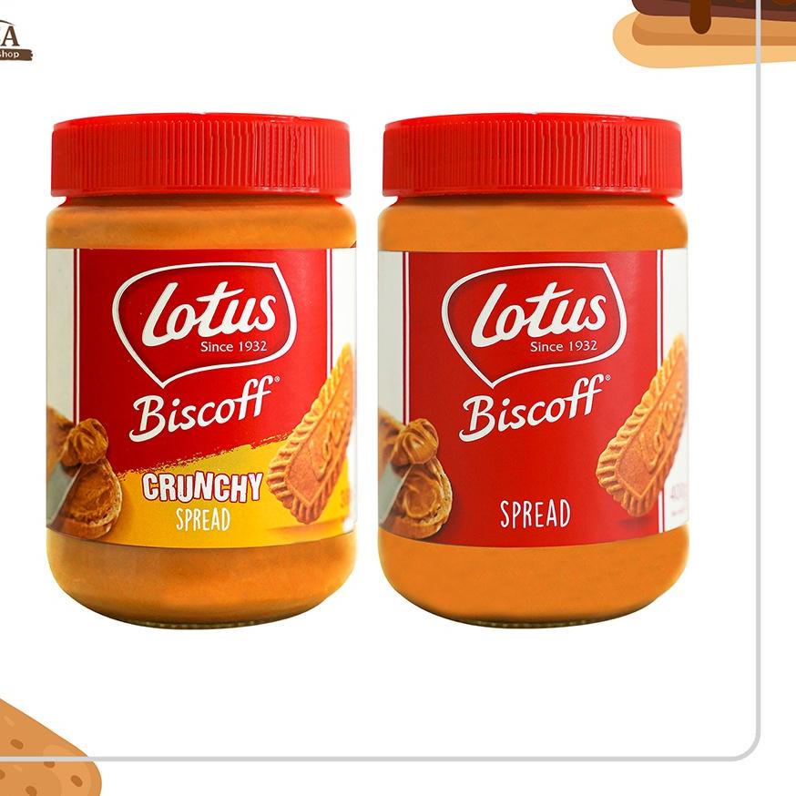 

DFY✽ Lotus Biscoff Spread 400 gram TERBAIK