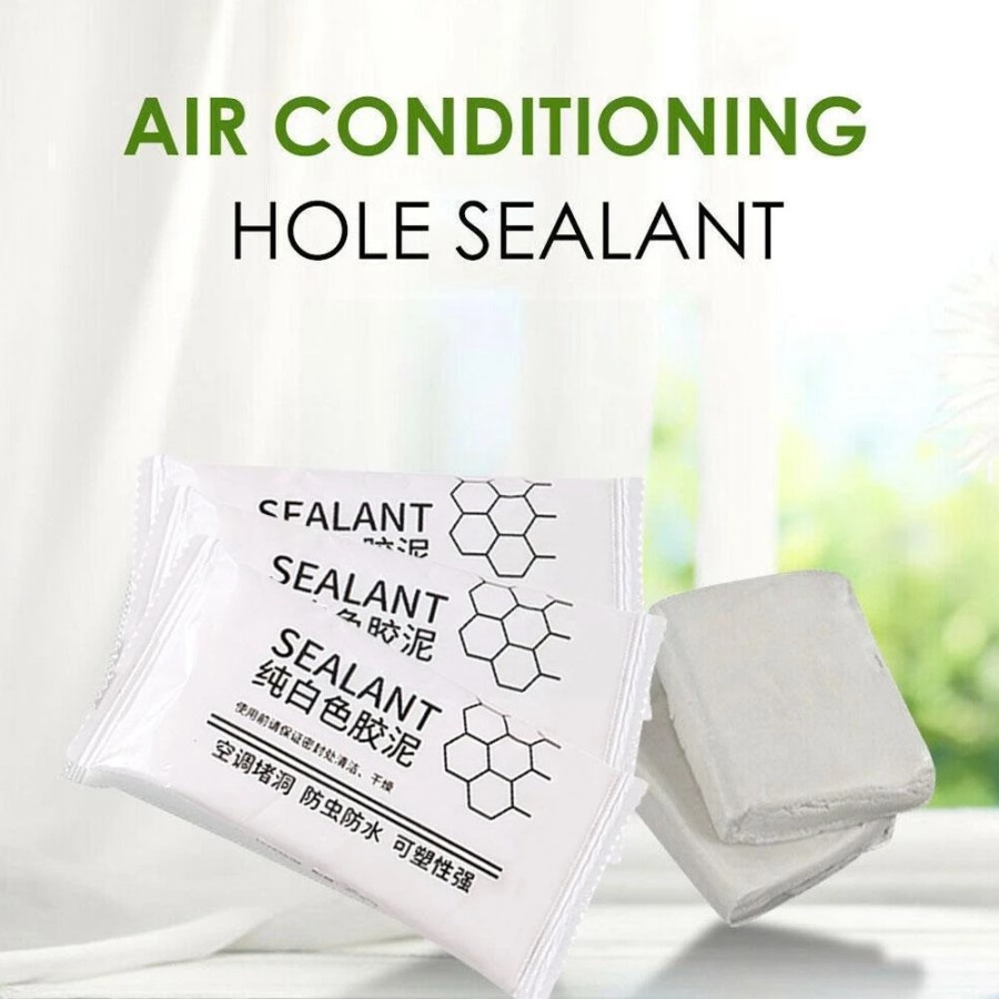 SEALANT Dempul Tembok Lem Tambal Dinding Elastis Semen Tutup Selang AC Penutup Lobang Pemadat Lubang